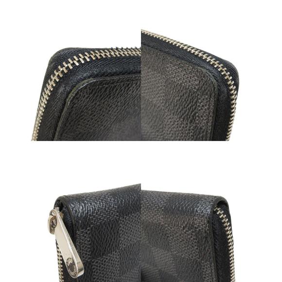 Louis Vuitton Zippy Coin Purse Damier Graphite Coin Case Damier Canvas - Picture 9 of 9